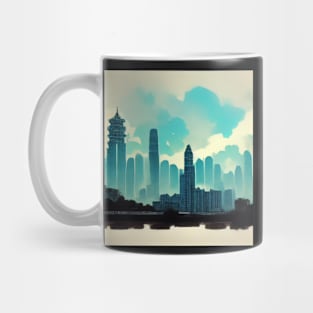 Guangzhou | Comics style Mug